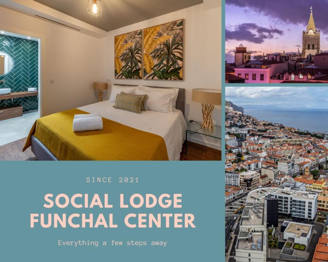 Social Lodge - Centro Do Funchal Екстер'єр фото