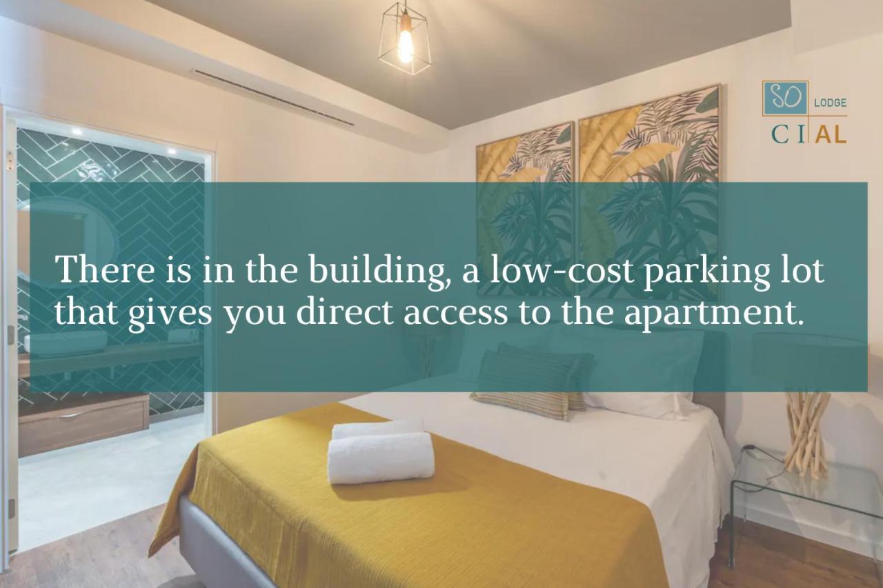 Social Lodge - Centro Do Funchal Екстер'єр фото