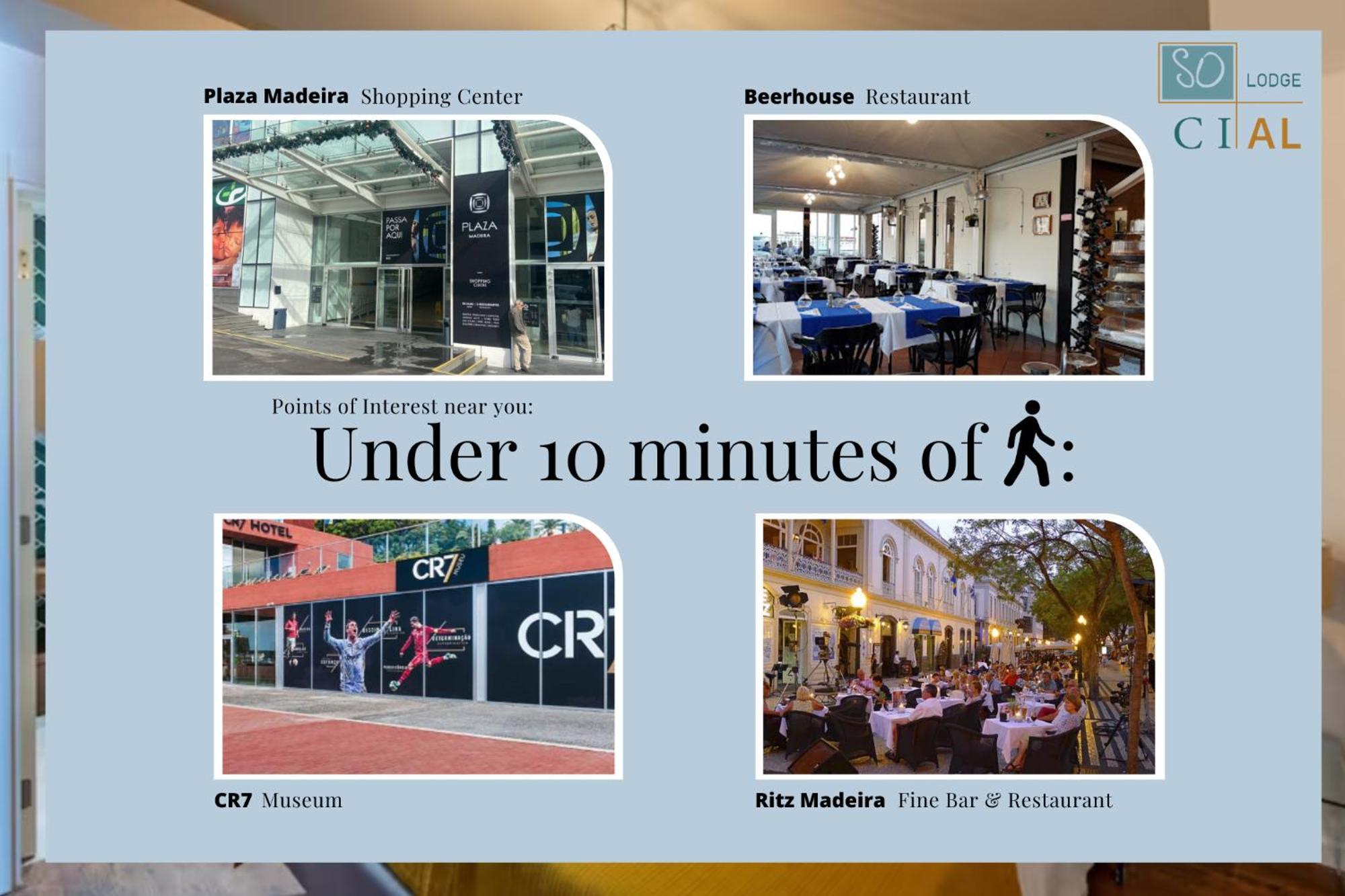 Social Lodge - Centro Do Funchal Екстер'єр фото