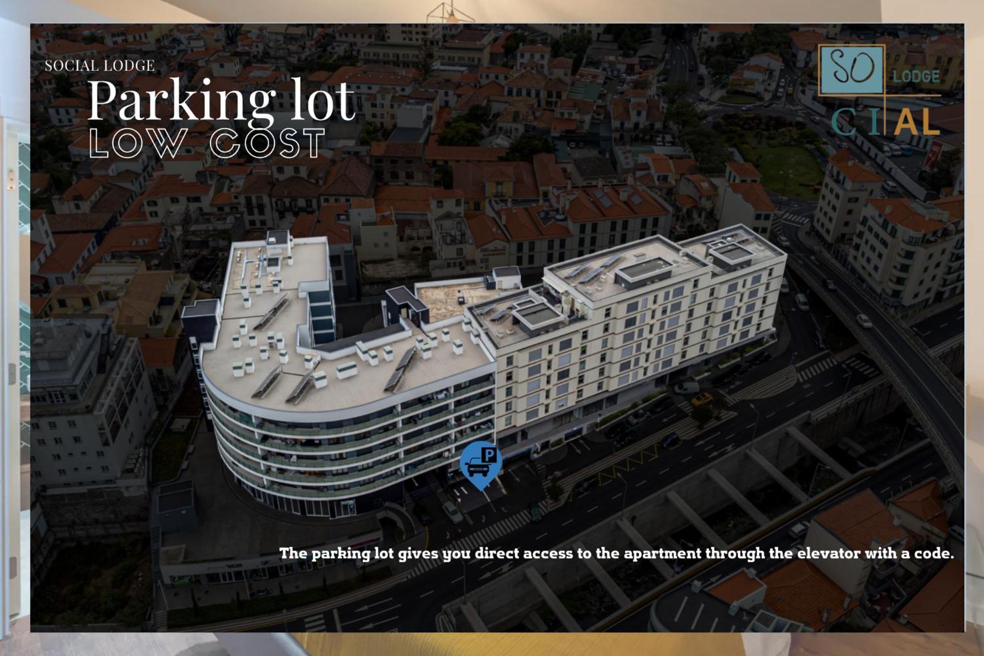 Social Lodge - Centro Do Funchal Екстер'єр фото