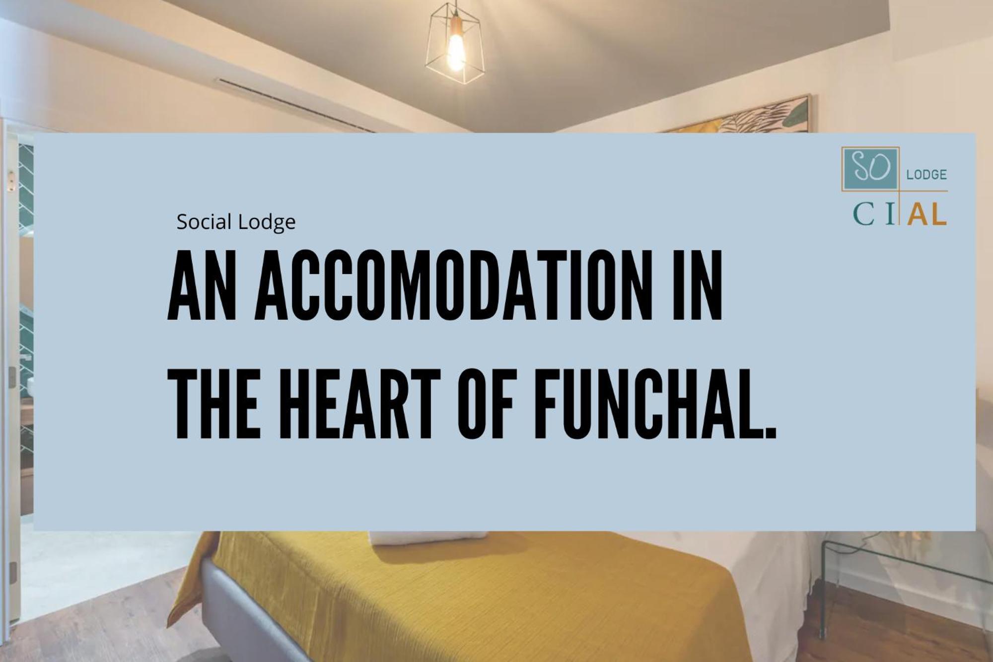 Social Lodge - Centro Do Funchal Екстер'єр фото